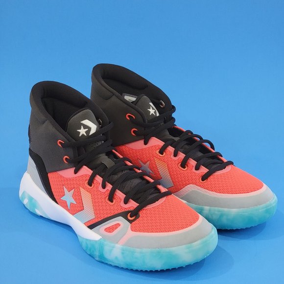 Converse G4 High 'Court Daze' Basketball Sneakers 170762C NWT - Picture 1 of 6
